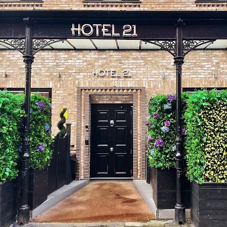 Hotel 21 Саутпорт Екстериор снимка