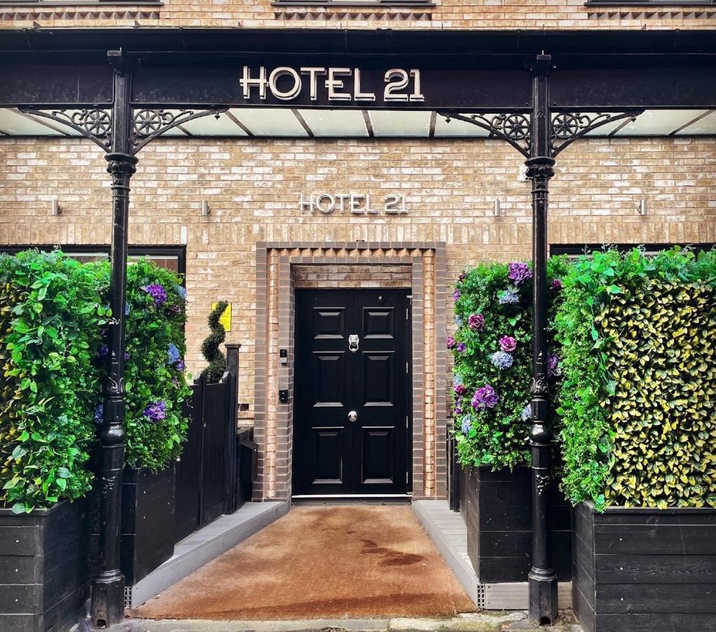 Hotel 21 Саутпорт Екстериор снимка