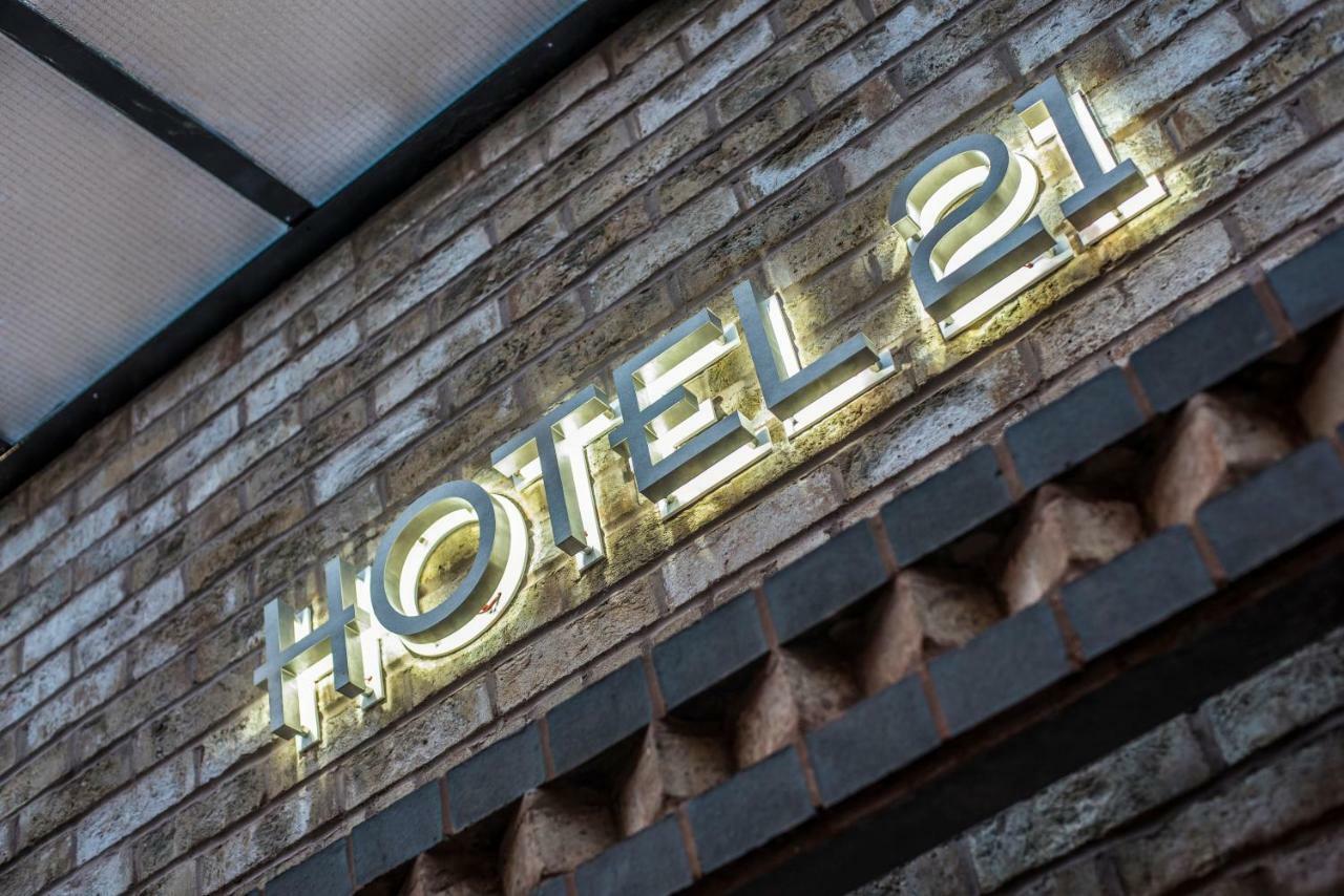 Hotel 21 Саутпорт Екстериор снимка